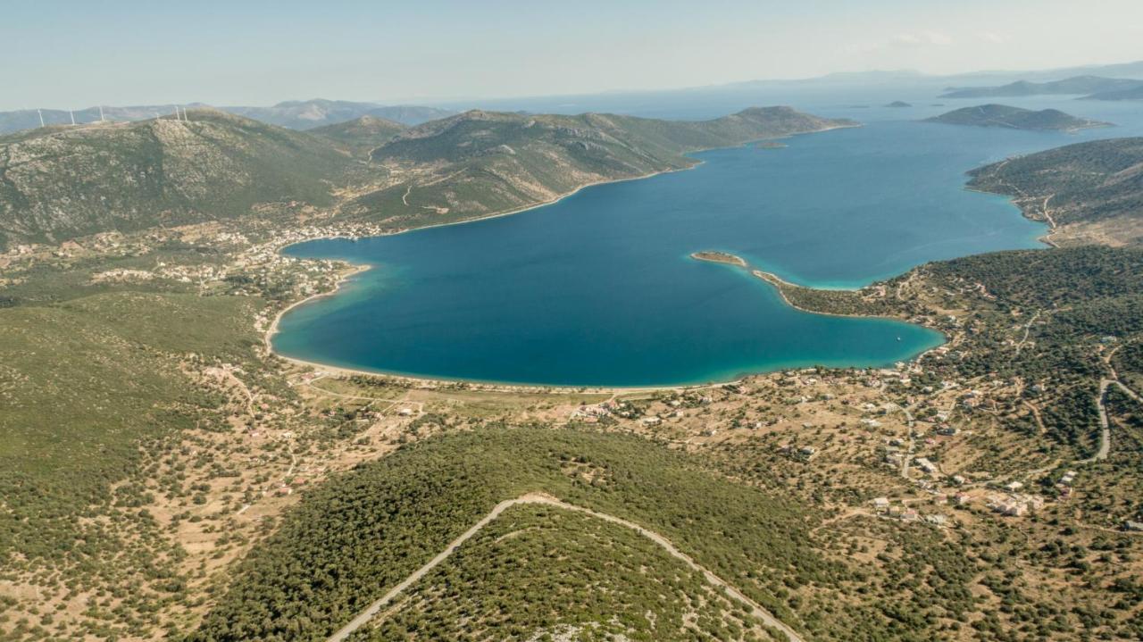 Paraiso Azul Villas Agios Dimitrios  Ngoại thất bức ảnh