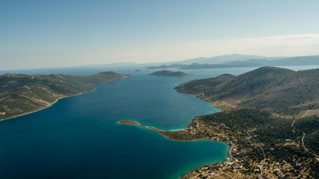 Paraiso Azul Villas Agios Dimitrios  Ngoại thất bức ảnh