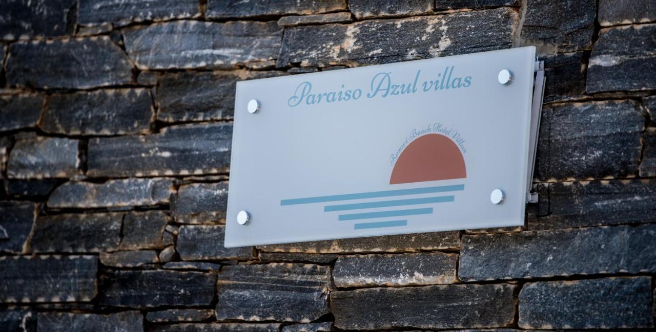 Paraiso Azul Villas Agios Dimitrios  Ngoại thất bức ảnh