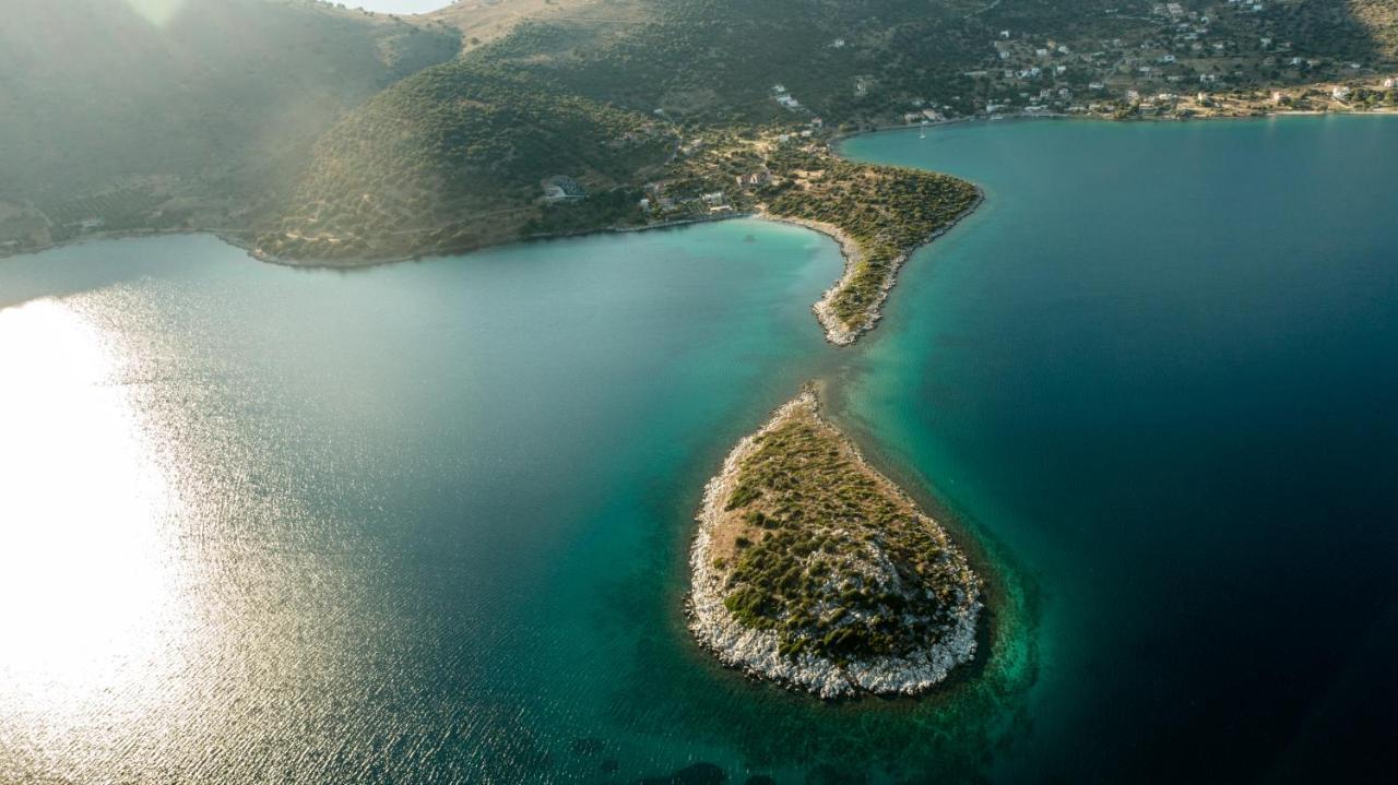 Paraiso Azul Villas Agios Dimitrios  Ngoại thất bức ảnh