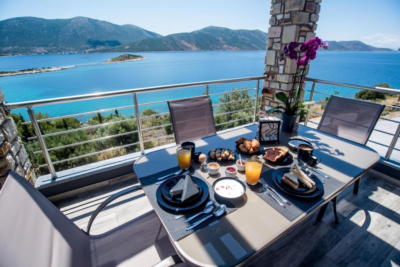 Paraiso Azul Villas Agios Dimitrios  Ngoại thất bức ảnh
