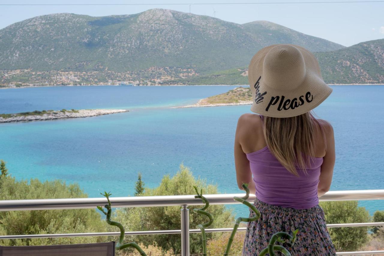 Paraiso Azul Villas Agios Dimitrios  Ngoại thất bức ảnh