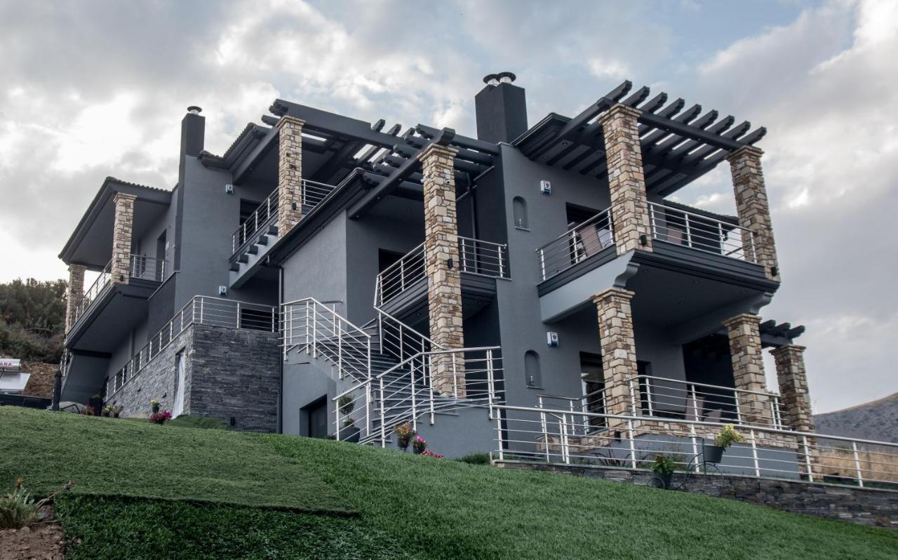 Paraiso Azul Villas Agios Dimitrios  Ngoại thất bức ảnh
