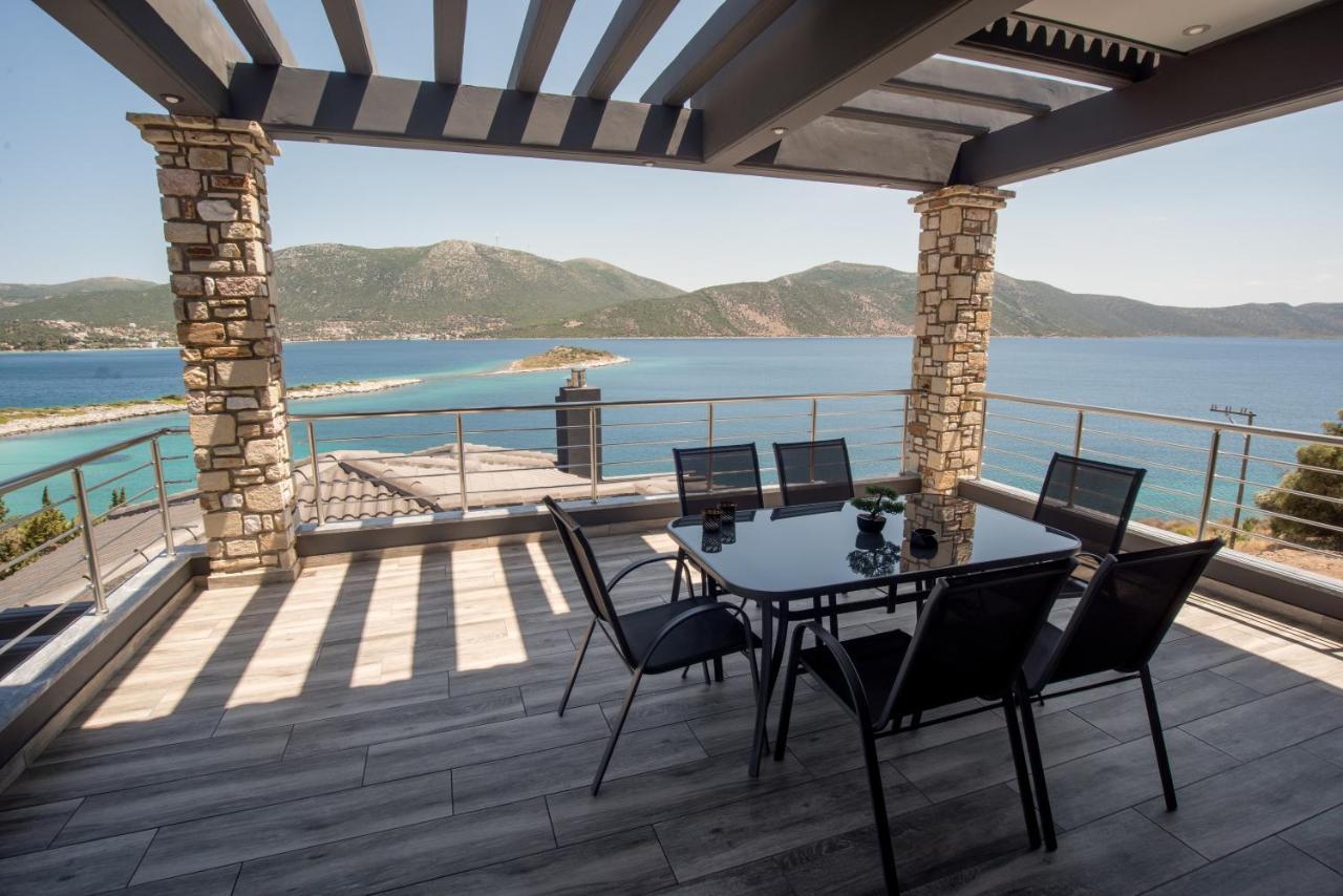 Paraiso Azul Villas Agios Dimitrios  Ngoại thất bức ảnh