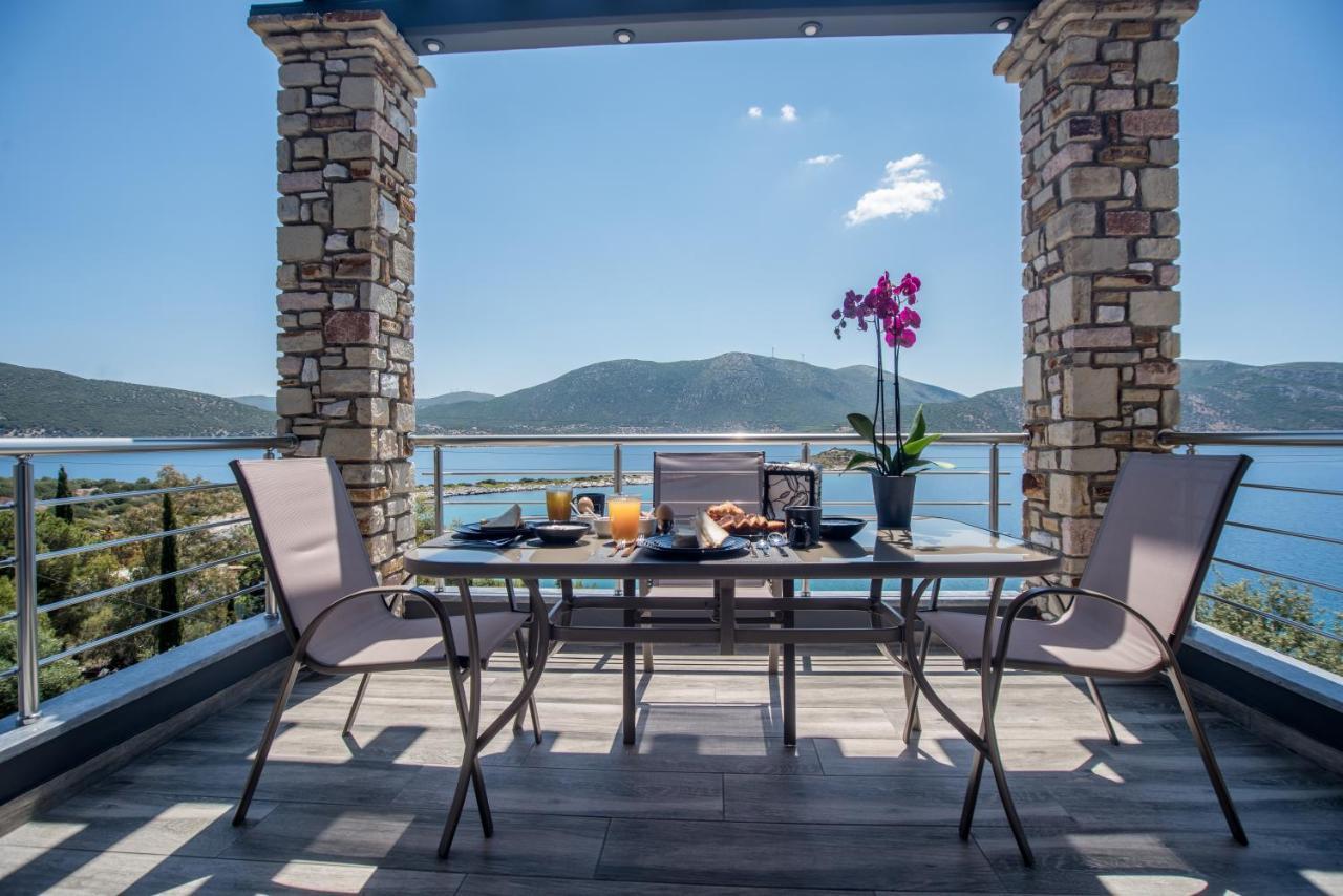 Paraiso Azul Villas Agios Dimitrios  Ngoại thất bức ảnh