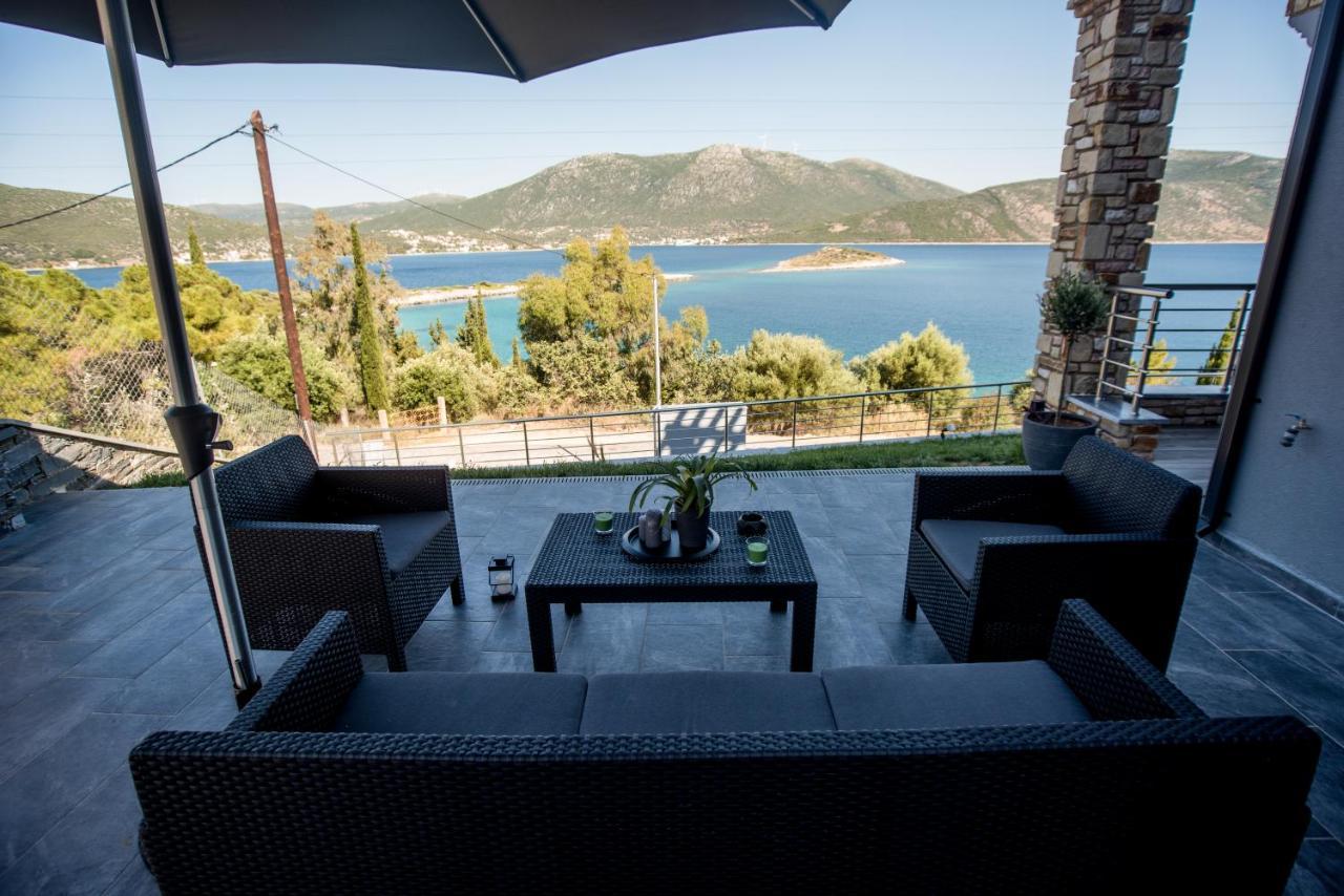 Paraiso Azul Villas Agios Dimitrios  Ngoại thất bức ảnh