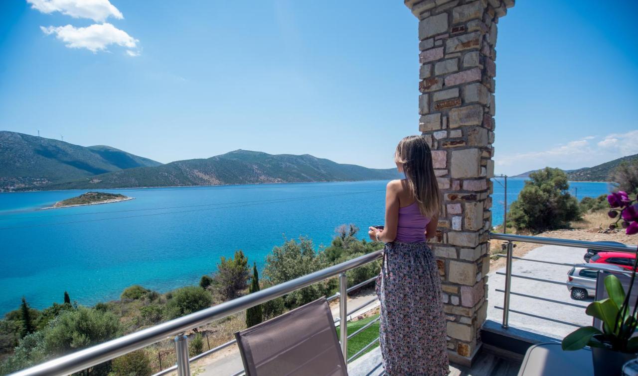 Paraiso Azul Villas Agios Dimitrios  Ngoại thất bức ảnh