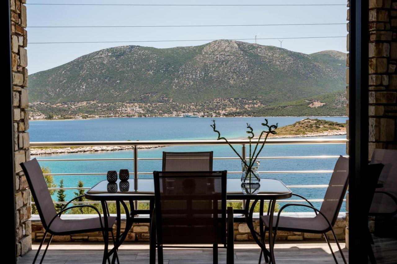 Paraiso Azul Villas Agios Dimitrios  Ngoại thất bức ảnh