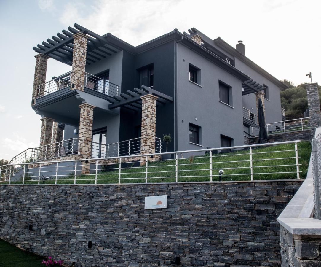 Paraiso Azul Villas Agios Dimitrios  Ngoại thất bức ảnh