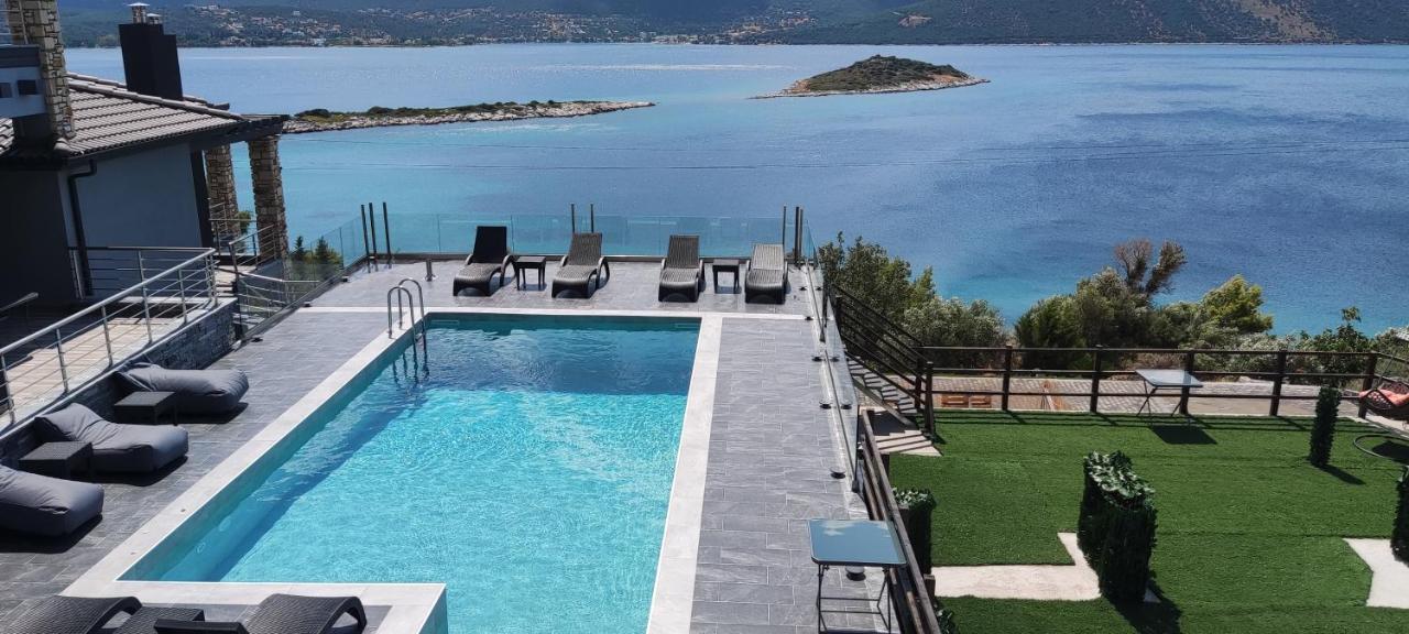 Paraiso Azul Villas Agios Dimitrios  Ngoại thất bức ảnh