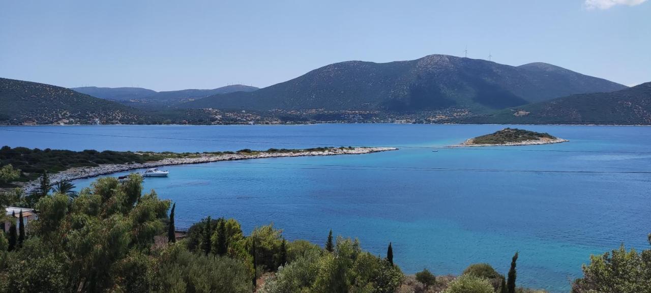 Paraiso Azul Villas Agios Dimitrios  Ngoại thất bức ảnh