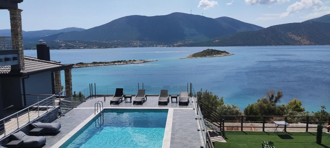 Paraiso Azul Villas Agios Dimitrios  Ngoại thất bức ảnh