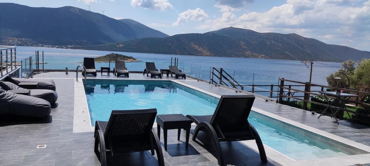 Paraiso Azul Villas Agios Dimitrios  Ngoại thất bức ảnh