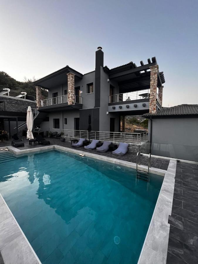 Paraiso Azul Villas Agios Dimitrios  Ngoại thất bức ảnh