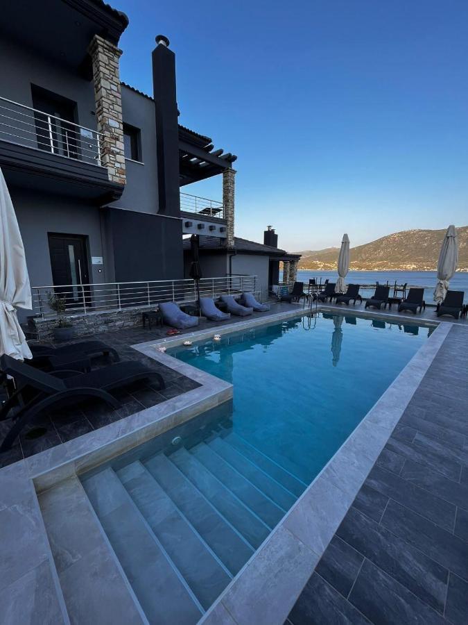 Paraiso Azul Villas Agios Dimitrios  Ngoại thất bức ảnh